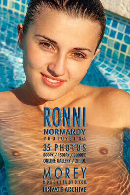 Ronni Normandy erotic photography of nude models